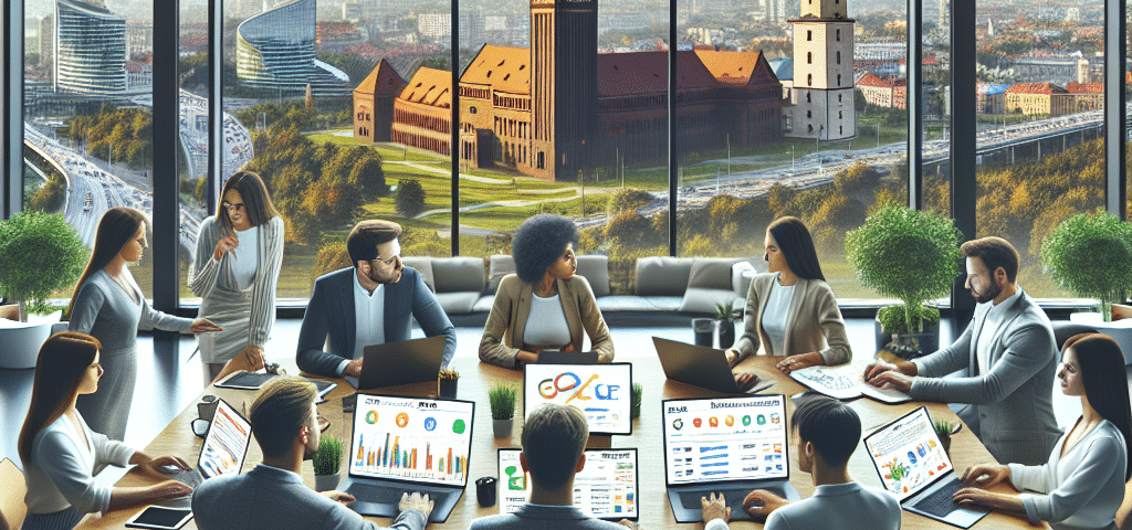 Jakie branże mają najsilniejszą konkurencję na Ochocie — analiza.