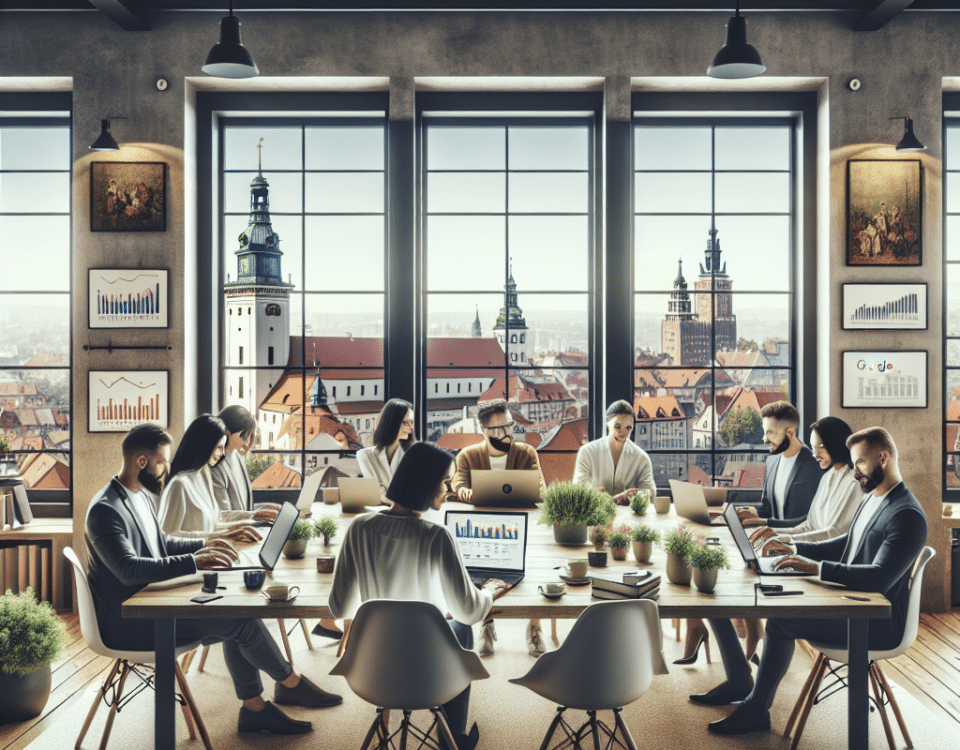 Lokalne SEO dla tłumaczy przysięgłych na Krakowskim Przedmieściu