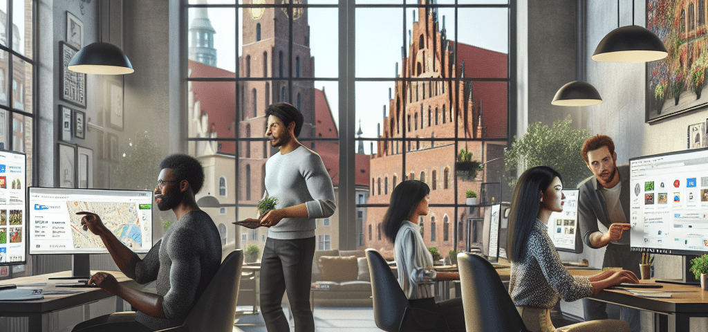 Opowieść o pozycjonowaniu: Wizytówka Google dla glazurnika w Wrocławiu