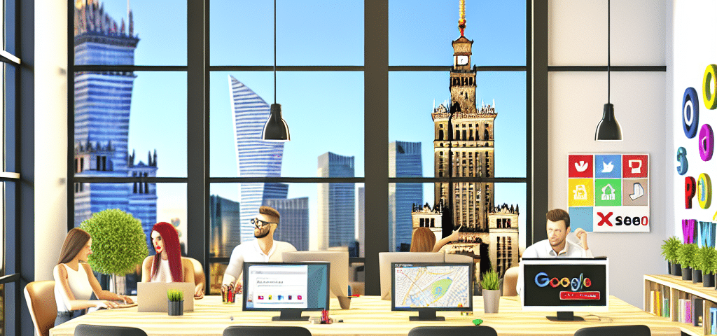 SEO dla usług myjni samochodowych na Służewcu