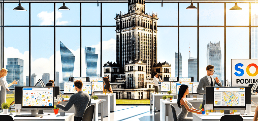 SEO dla usług portretowych na Pradze Południe