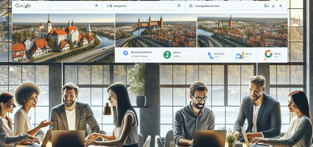 Szczegółowy sukces: Optymalizacja dla glazurnika z Sosnowca w Google