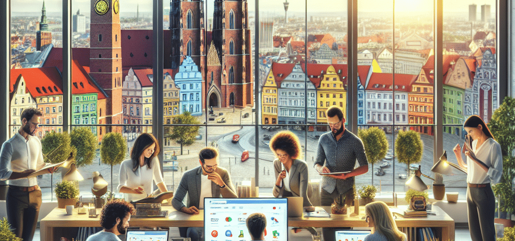 Szczegółowy sukces: Optymalizacja dla glazurnika z Wrocławia w Google