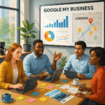 Analiza: Pozycjonowanie wizytówki Google blacharza w Łomiankach