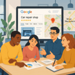 Analiza: Pozycjonowanie wizytówki Google blacharza w Mińsku Mazowieckim