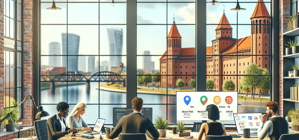 Analiza: Pozycjonowanie wizytówki Google lakiernika w Kobyłce