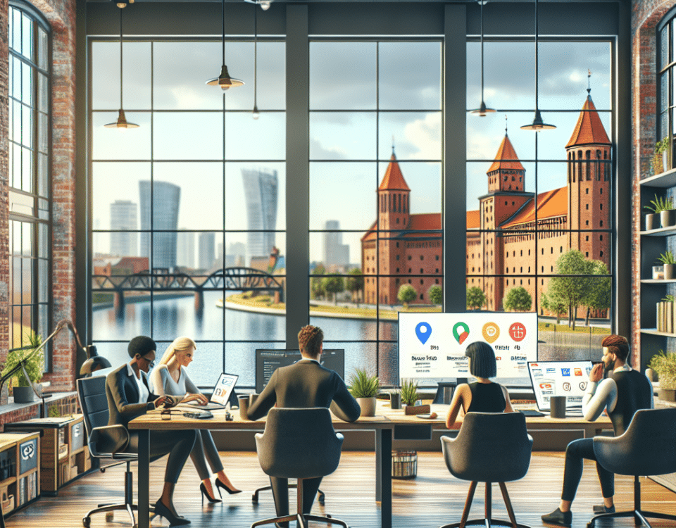 Analiza: Pozycjonowanie wizytówki Google lakiernika w Kobyłce