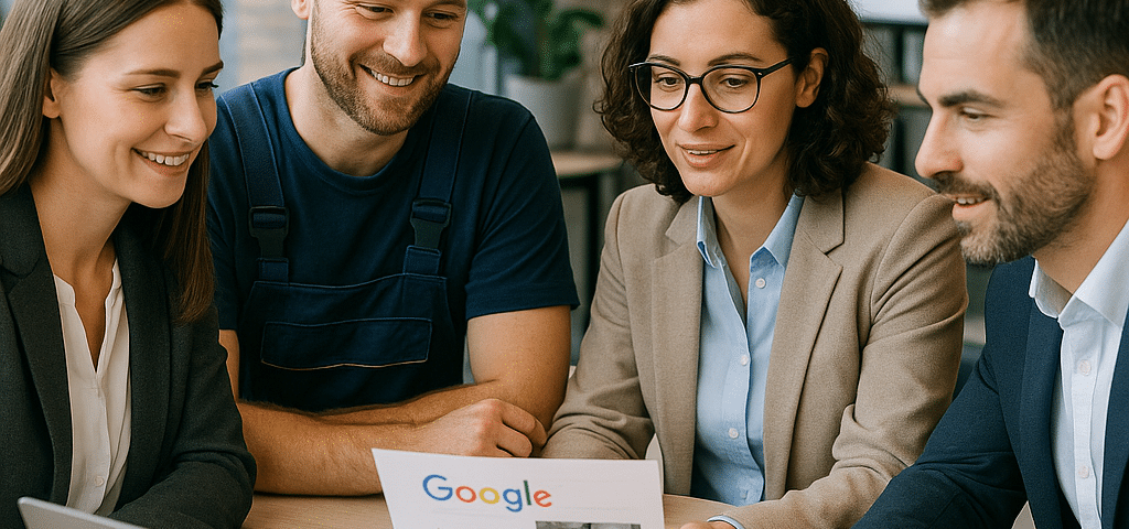 Historia sukcesu: Wizytówka Google blacharza z Grodziska Mazowieckiego na topie