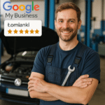 Historia sukcesu: Wizytówka Google blacharza z Łomianek na topie