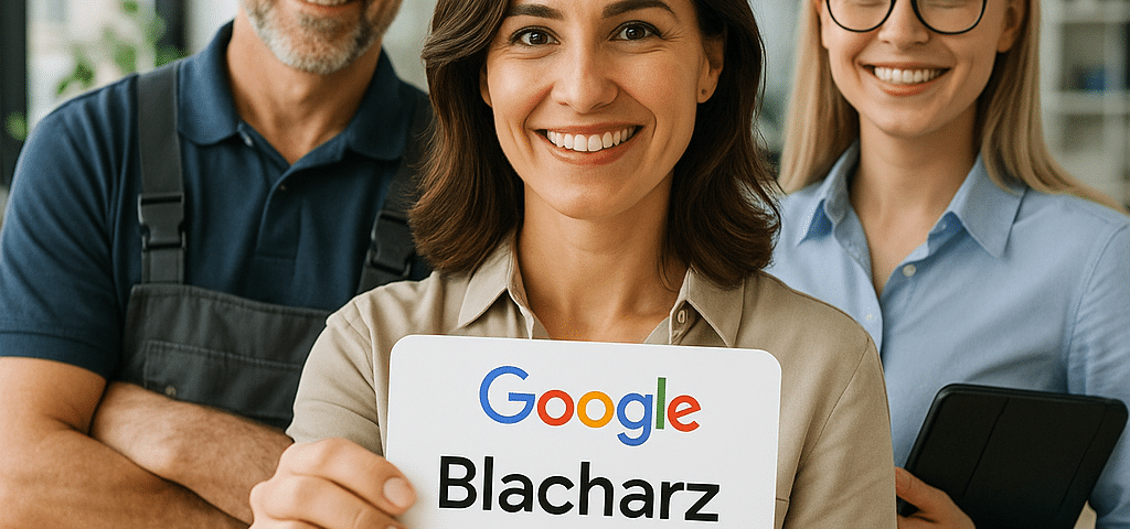 Historia sukcesu: Wizytówka Google blacharza z Mińska Mazowieckiego na topie