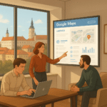 Integracja z Google Maps dla hosteli na Starym Mieście