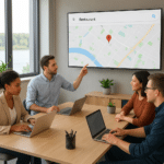 Integracja z Google Maps dla restauracji nad Bystrzycą