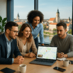 Integracja z Google Maps dla restauracji nad Bystrzycą
