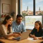 Integracja z Google Maps dla restauracji nad Bystrzycą