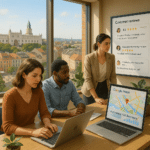 Integracja z Google Maps dla restauracji nad Bystrzycą