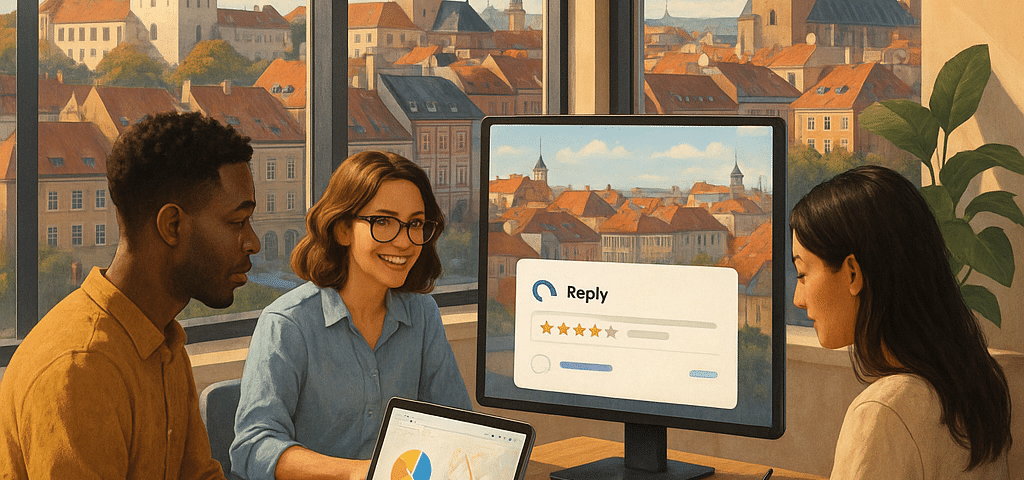 Jak promować kursy barmańskie w wizytówce Google na Grodzkiej