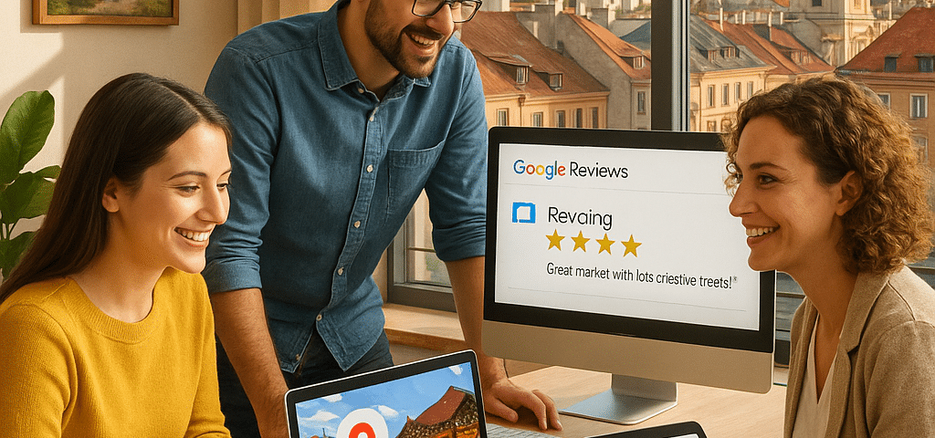 Jak wykorzystać Google Posts dla Jarmarku Bożonarodzeniowego