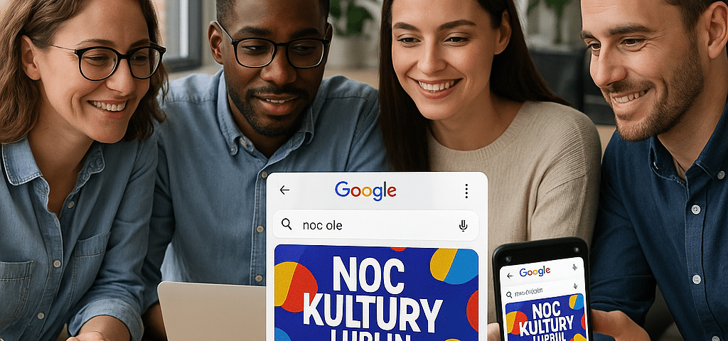 Jak wykorzystać Google Posts dla Nocy Kultury