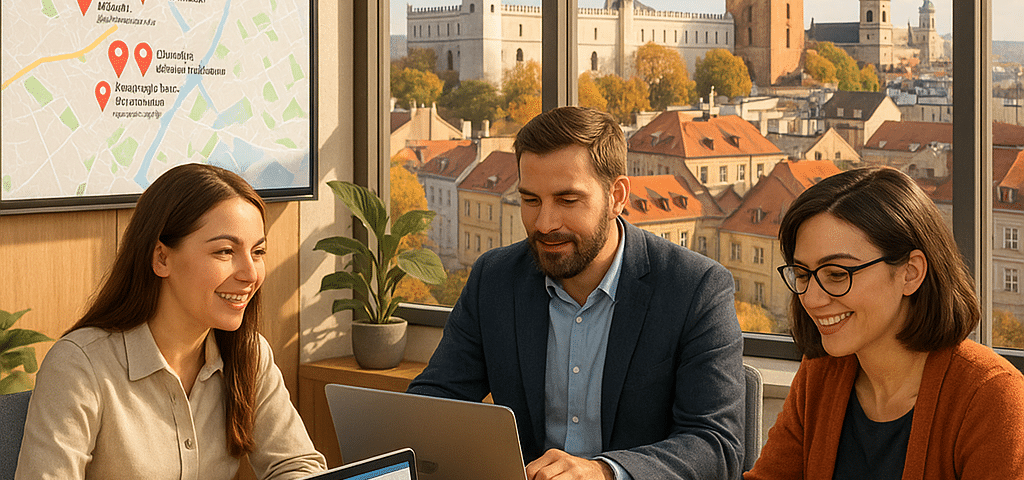Lokalne linki dla spółek fintech w Lublin Valley