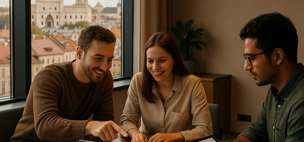 Optymalizacja dla sklepów z smoothie na Placu Litewskim