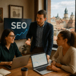 SEO dla usług arborystycznych w Parku Saskim