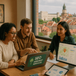 SEO dla usług arborystycznych w Parku Saskim
