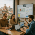 SEO dla usług arborystycznych w Parku Saskim