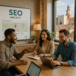SEO dla usług arborystycznych w Parku Saskim