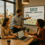 SEO dla usług arborystycznych w Parku Saskim