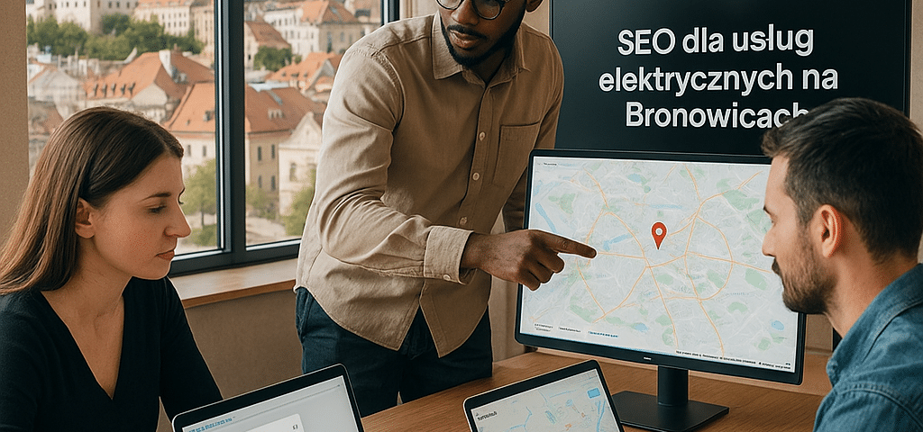 SEO dla usług elektrycznych na Bronowicach