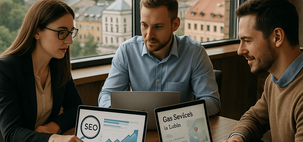 SEO dla usług gazowniczych na Tatary