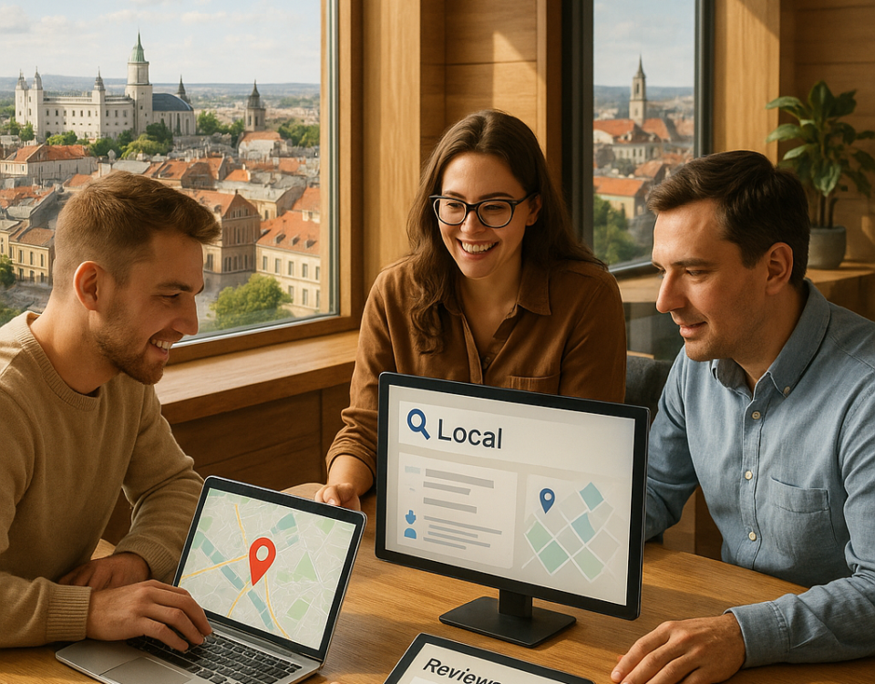 SEO dla usług gazowniczych na Tatary