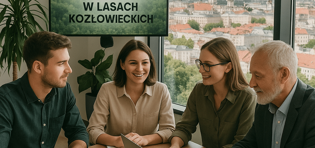 SEO dla usług leśnych w Lasach Kozłowieckich