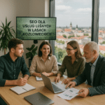 SEO dla usług leśnych w Lasach Kozłowieckich