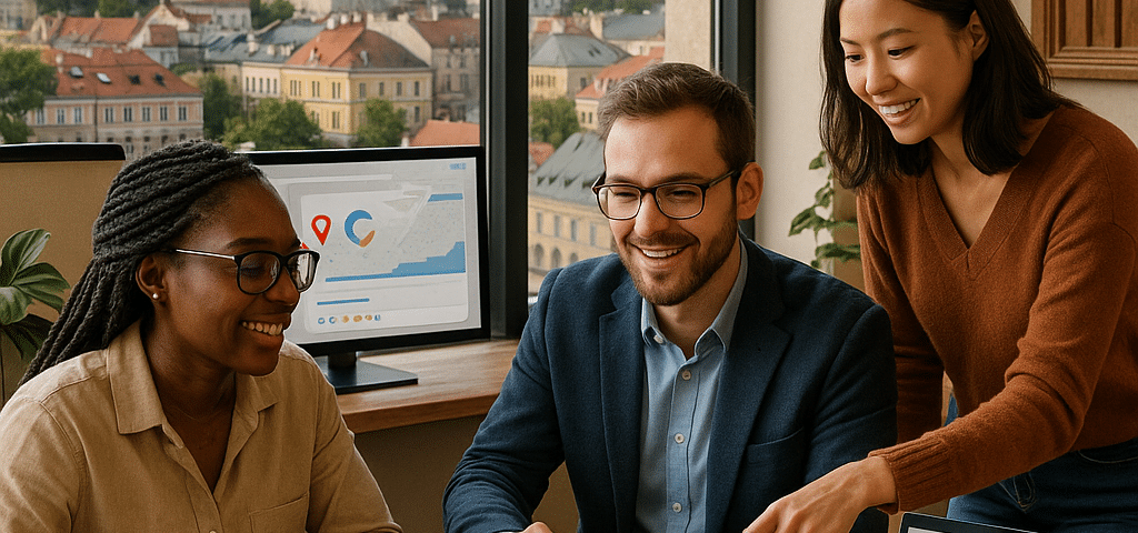 SEO dla usług leśnych w Lasach Kozłowieckich