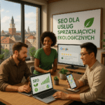 SEO dla usług sprzątających ekologicznych w biurowcach