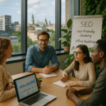 SEO dla usług sprzątających ekologicznych w biurowcach