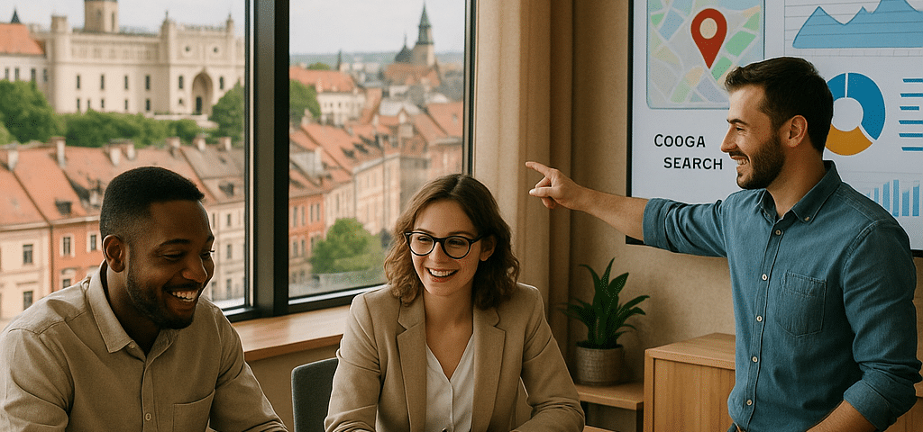 SEO dla usług sprzątających ekologicznych w biurowcach