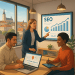 SEO dla usług sprzątających w biurowcach Plaza Lublin