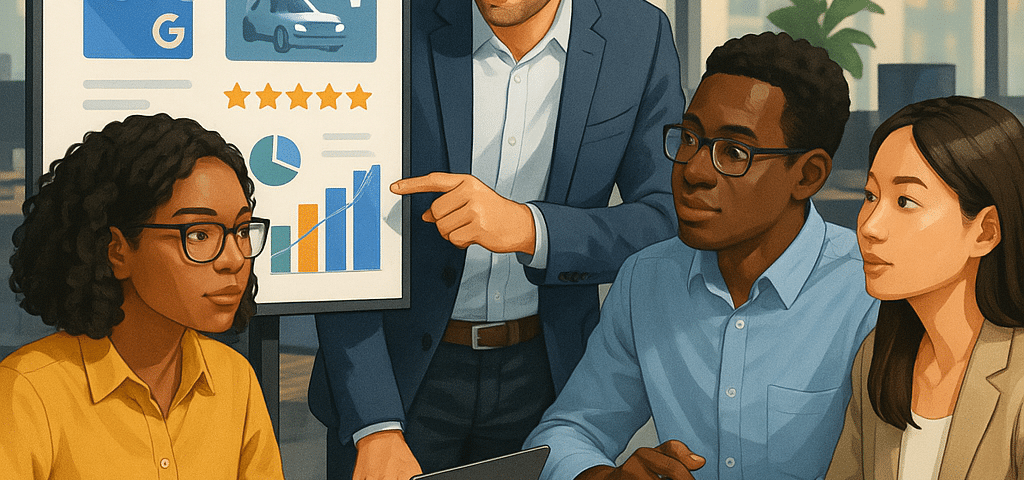 Studium przypadku: Optymalizacja wizytówki Google blacharza z Marek