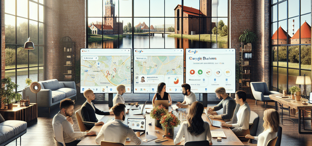 Studium przypadku: Optymalizacja wizytówki Google blacharza z Zielonki