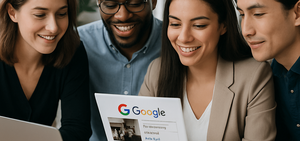 Studium przypadku: Optymalizacja wizytówki Google fryzjera z Mińska Mazowieckiego