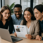 Studium przypadku: Optymalizacja wizytówki Google fryzjera z Mińska Mazowieckiego