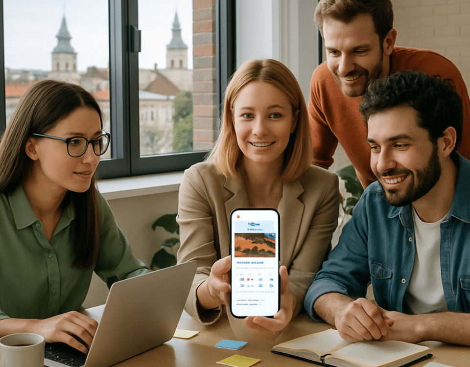 Jak promować wizytówkę Google dla kawiarni z książkami na Krakowskim Przedmieściu
