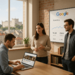 Jak promować wizytówkę Google dla kawiarni z książkami na Krakowskim Przedmieściu