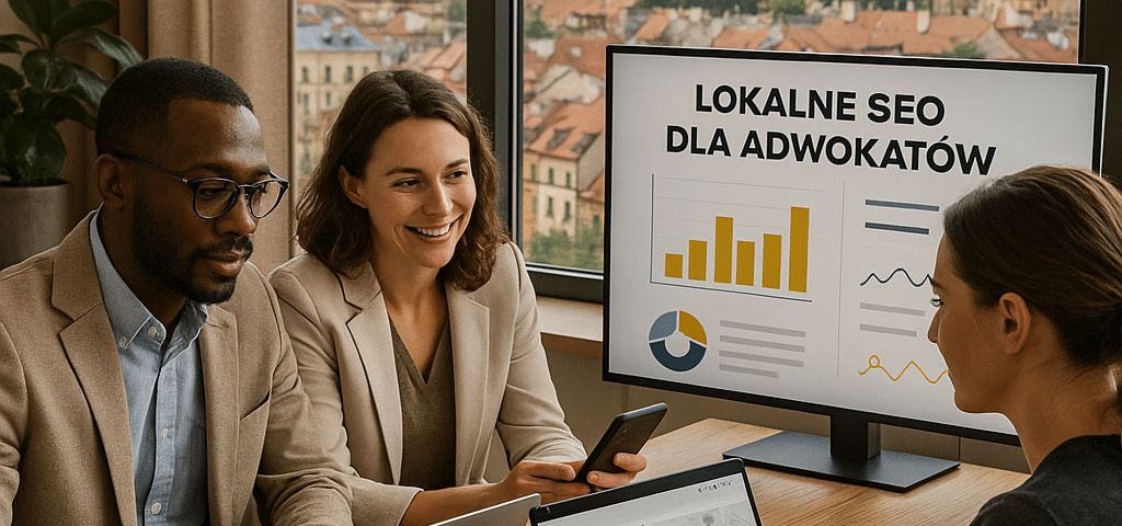 Lokalne SEO dla adwokatów na Starym Mieście