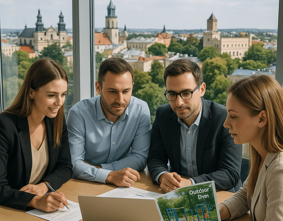 Lokalne słowa kluczowe dla siłowni outdoor w Parku Ludowym