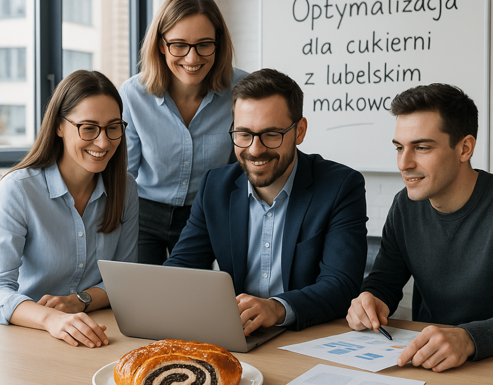 Optymalizacja dla cukierni z lubelskim makowcem