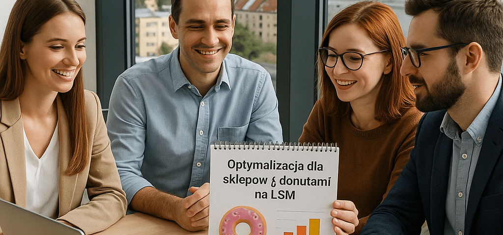 Optymalizacja dla sklepów z donutami na LSM