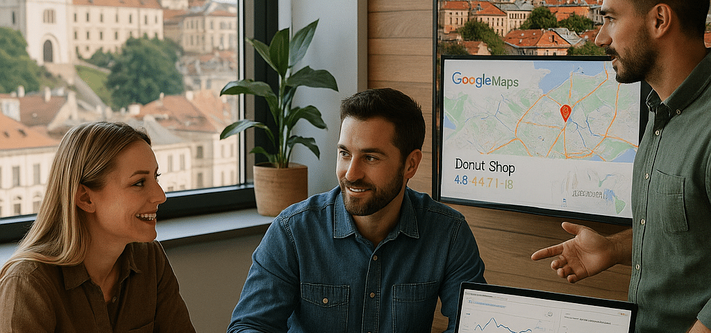Optymalizacja dla sklepów z donutami na LSM